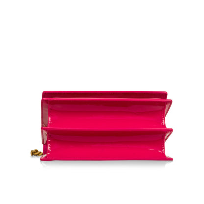 Saint Laurent Sunset Red Shoulder Bag Style 3