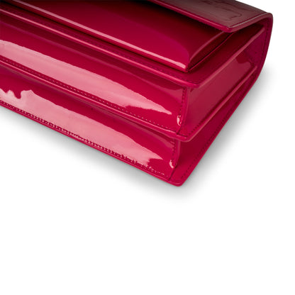 Saint Laurent Sunset Red Shoulder Bag Style 3