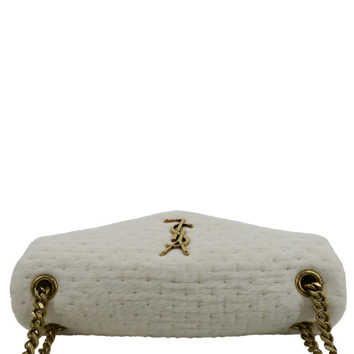 Saint Laurent Leather White Crossbody Leather