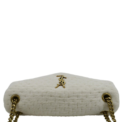 Saint Laurent Leather White Crossbody Leather