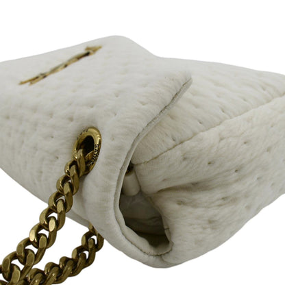 Saint Laurent Leather White Crossbody Leather