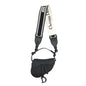 Dior Mini Saddle Calfskin So Black With An Extra Shoulder Strap