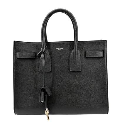Saint Laurent Sac De Jour Leather Black Shoulder Bag Style 3