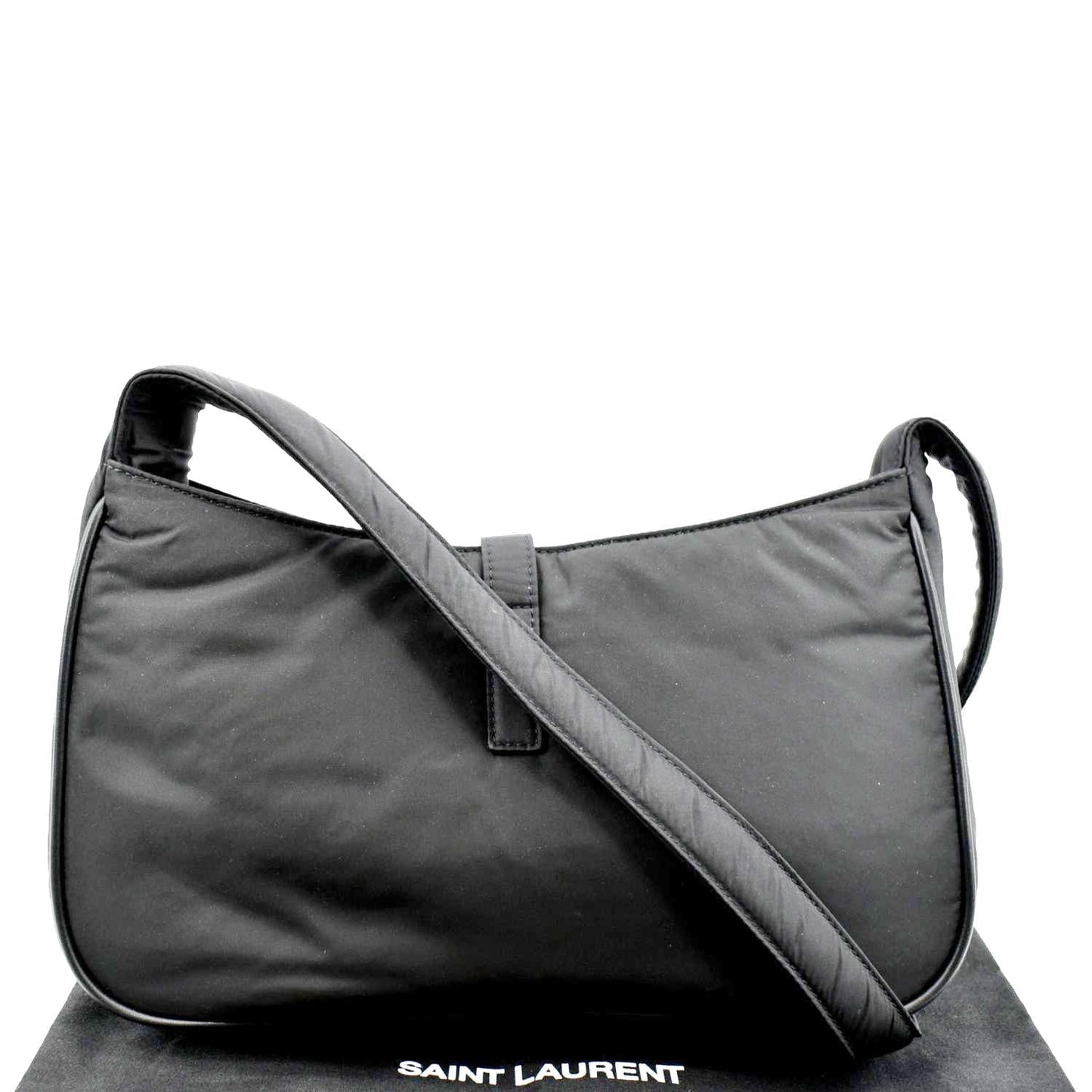 Saint Laurent Le 5 A 7 Black Crossbody