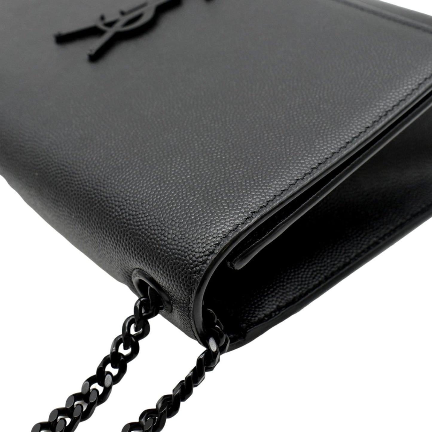 Saint Laurent Kate Leather Black Crossbody Style 17
