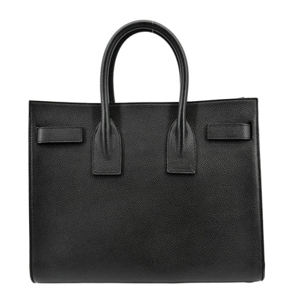 Saint Laurent Sac De Jour Leather Black Shoulder Bag Style 3