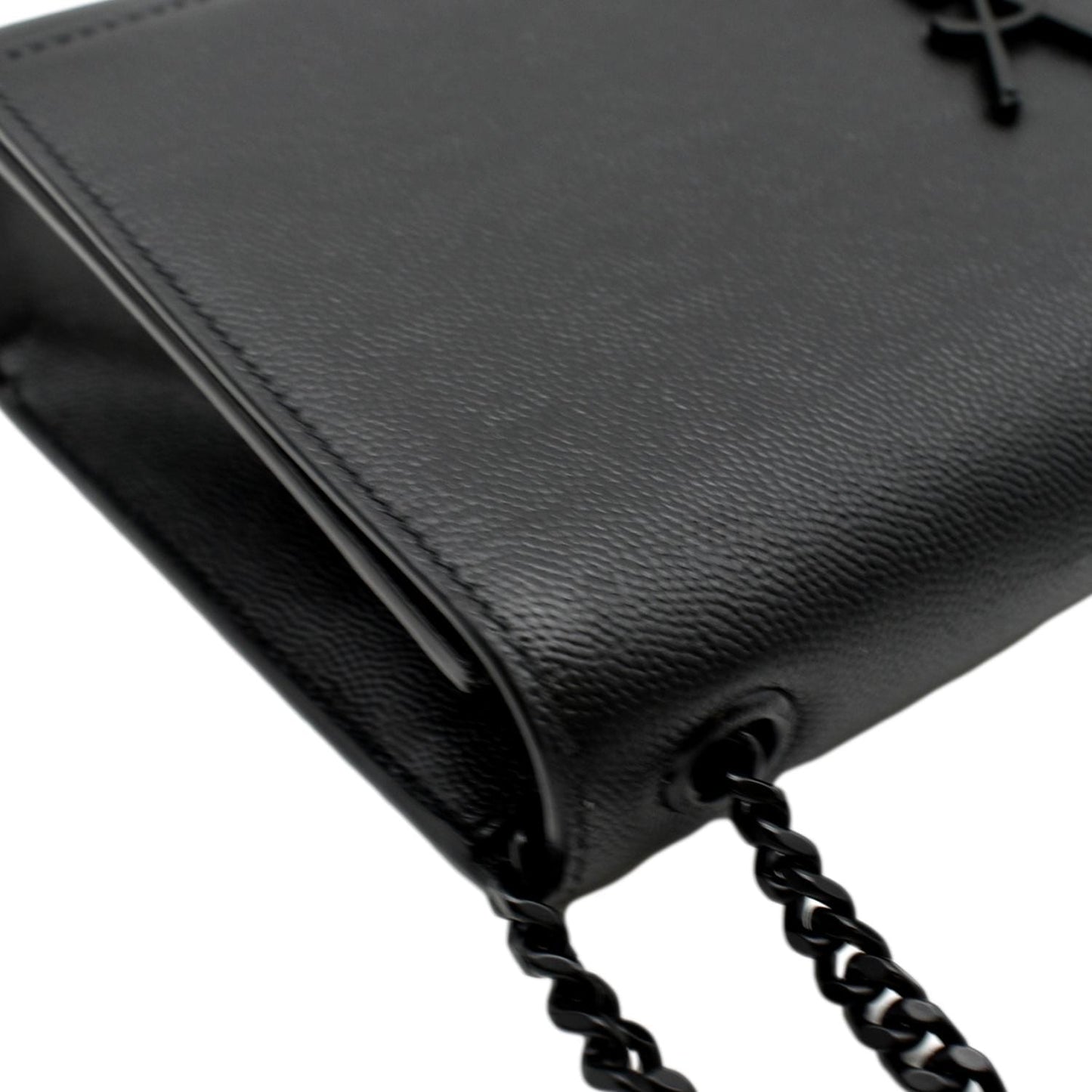 Saint Laurent Kate Leather Black Crossbody Style 17