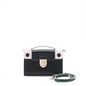 Dior Diorever Clutch With Strap Pink And Black