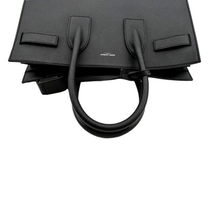 Saint Laurent Sac De Jour Leather Black Shoulder Bag Style 3
