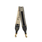 Dior shoulder strap oblique canvas black