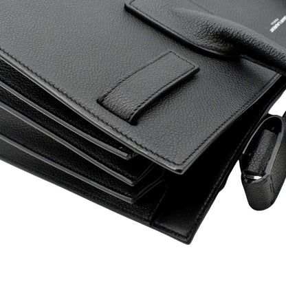 Saint Laurent Sac De Jour Leather Black Shoulder Bag Style 3