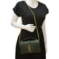Saint Laurent Envelope Leather Red Shoulder Bag Style 12