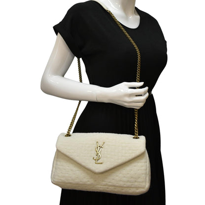Saint Laurent Leather White Crossbody Leather