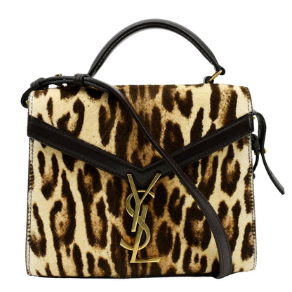 Saint Laurent Cassandra Canvas Red Shoulder Bag