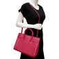 Saint Laurent Sac De Jour Leather Red Shoulder Bag Style 3