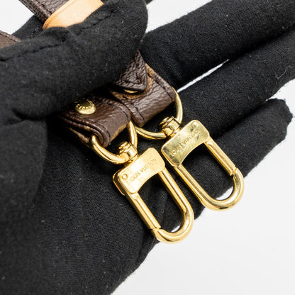 Louis Vuitton Adjustable Shoulder Strap Monogram Canvas GHW