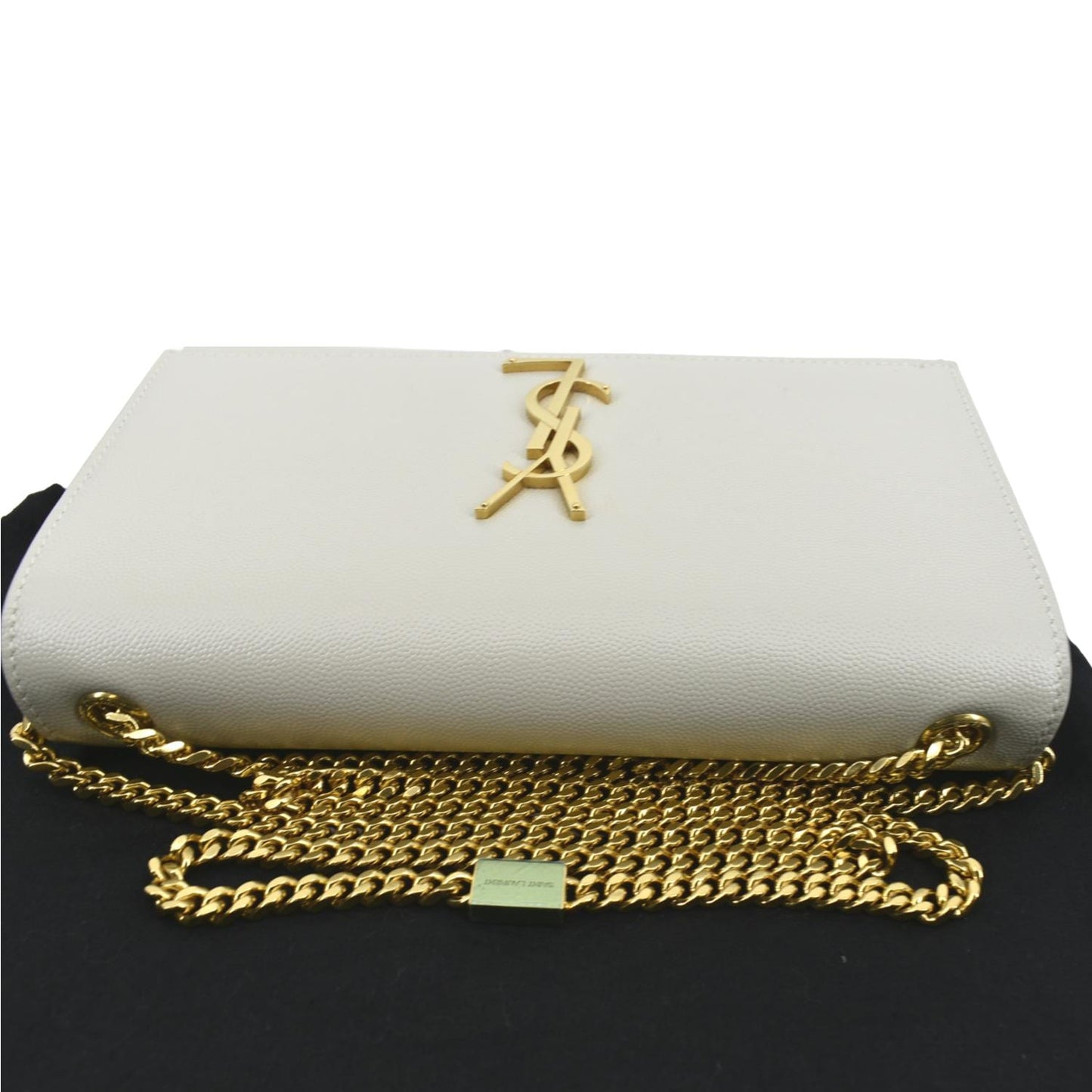 Saint Laurent Kate Leather Red Shoulder Bag Style 8