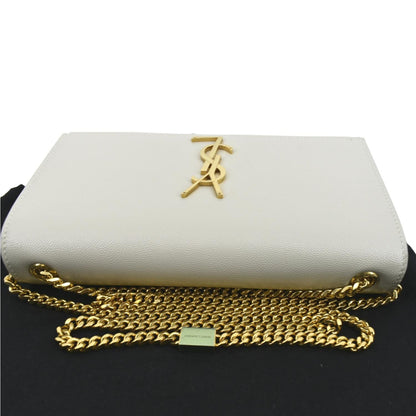Saint Laurent Kate Leather Red Shoulder Bag Style 8