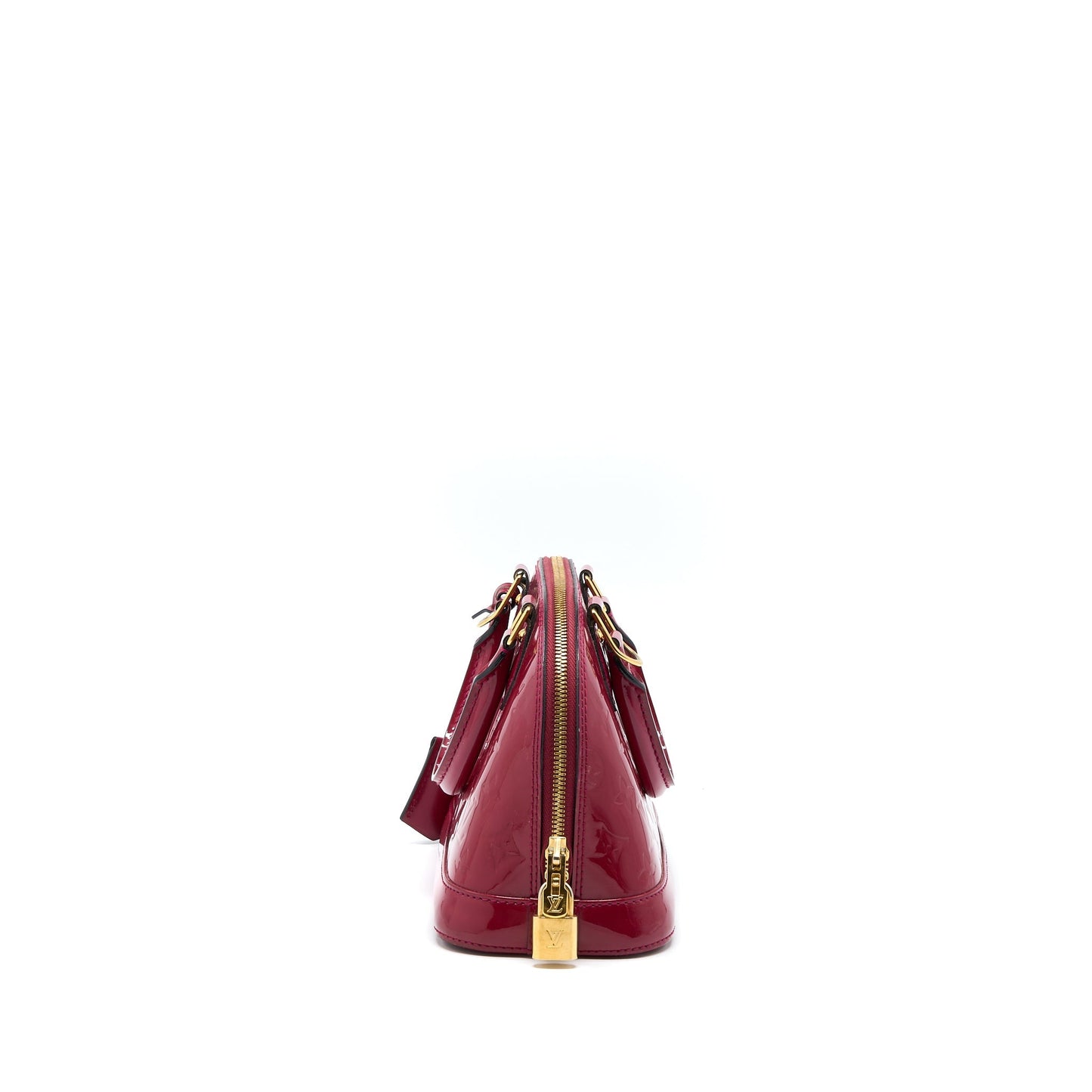 Louis Vuitton Alma BB Patent Indian Rose GHW