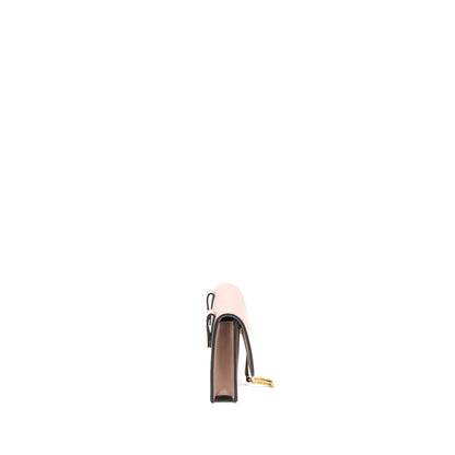 Dior Saddle Belt Pouch Grained Calfskin Dark Beige