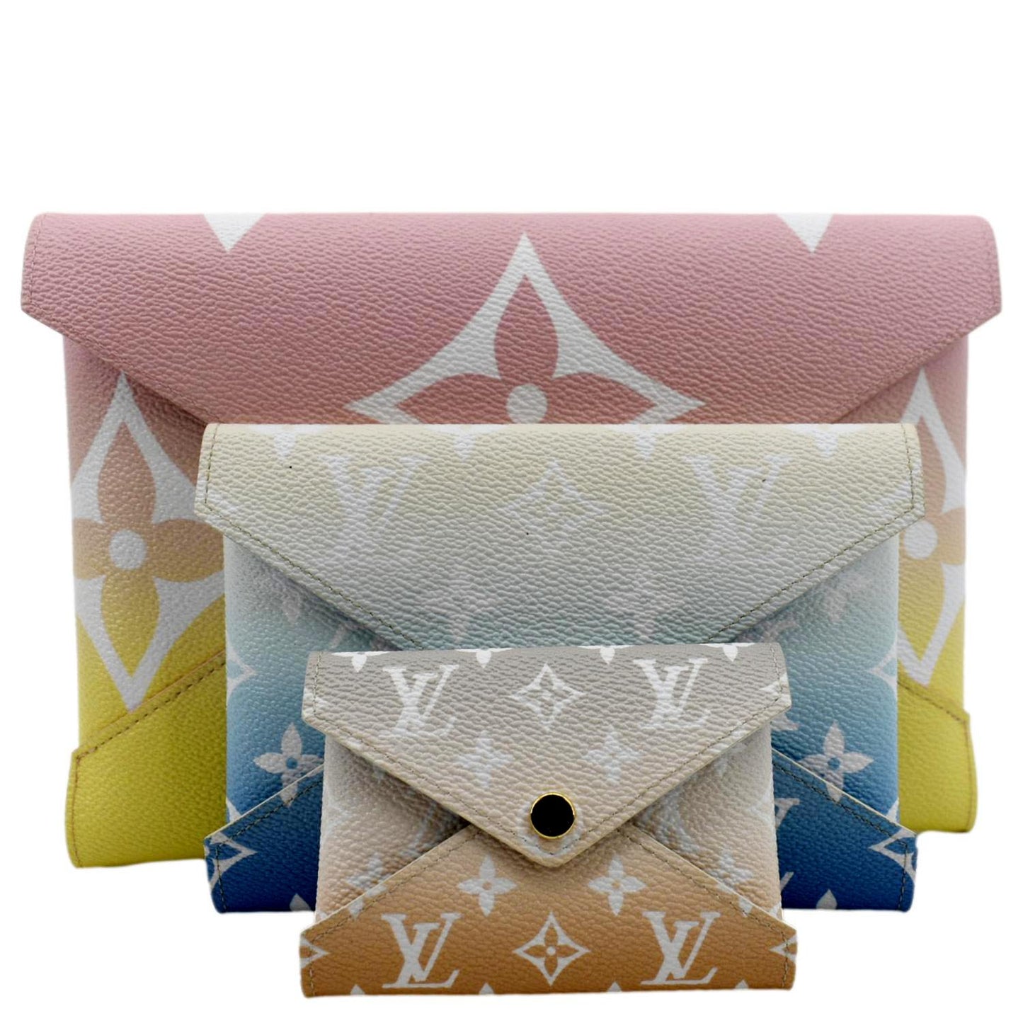 LOUIS VUITTON Giant Monogram Canvas By The Pool Kirigami Pochette Multicolor - Final