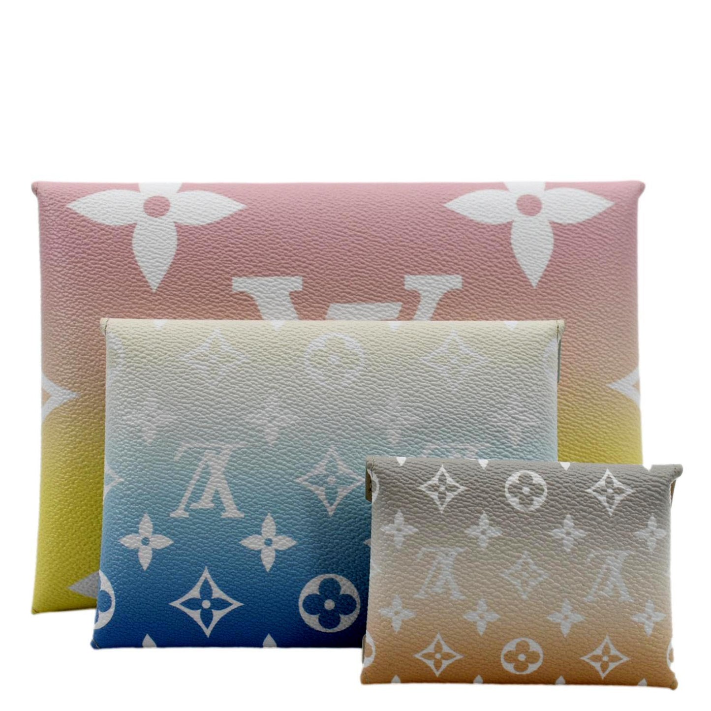 LOUIS VUITTON Giant Monogram Canvas By The Pool Kirigami Pochette Multicolor - Final