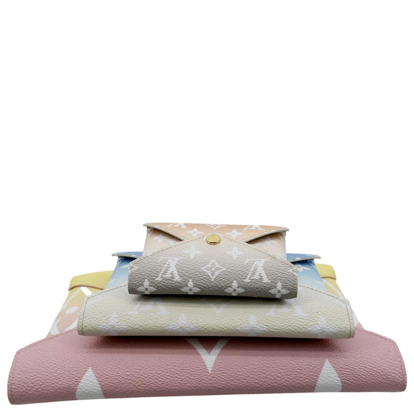 LOUIS VUITTON Giant Monogram Canvas By The Pool Kirigami Pochette Multicolor - Final