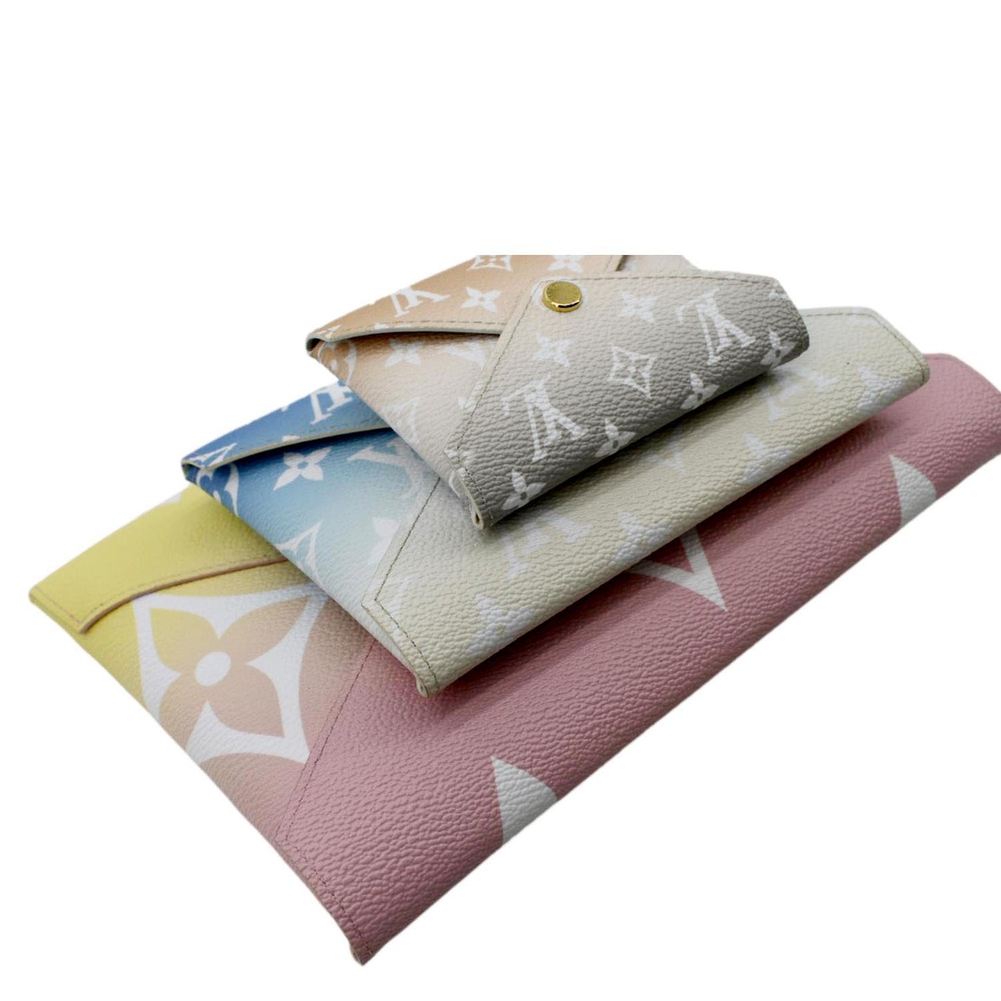 LOUIS VUITTON Giant Monogram Canvas By The Pool Kirigami Pochette Multicolor - Final