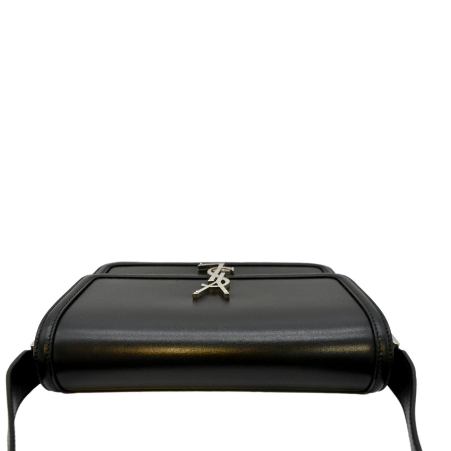 Saint Laurent Solferino Leather Black Crossbody Leather