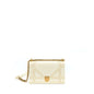 Dior Small Diorama Rockstud Crossbody Purse Lambskin White