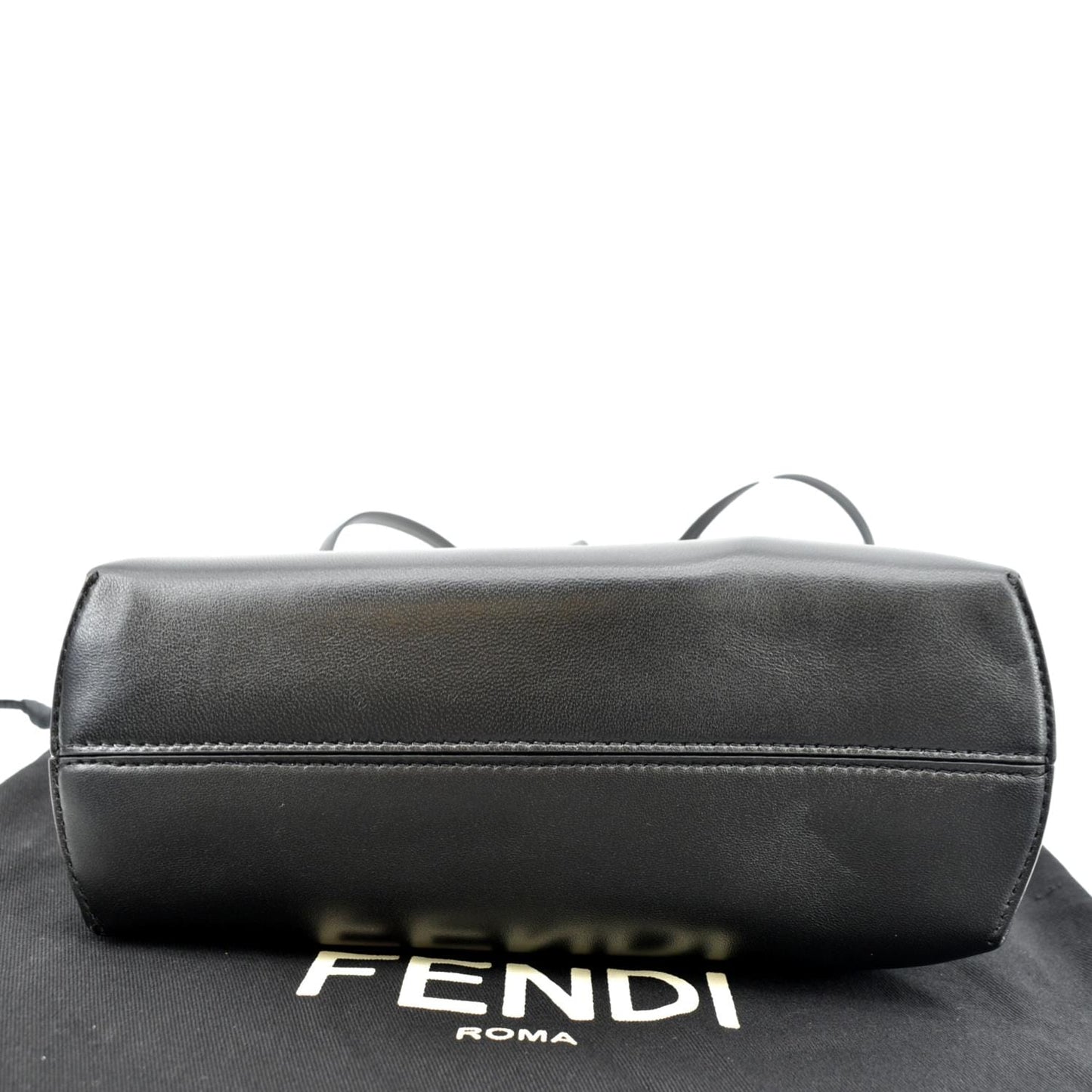 Fendi Fendi First Leather Black Shoulder Bag