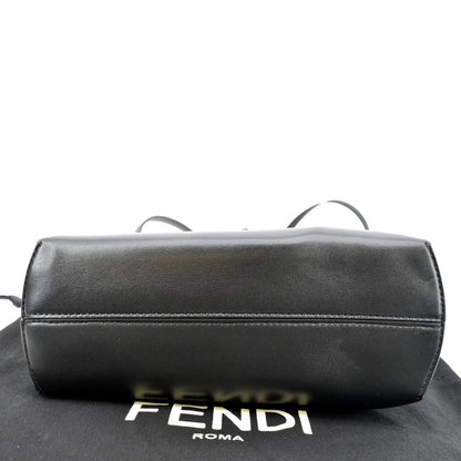 Fendi Fendi First Leather Black Shoulder Bag