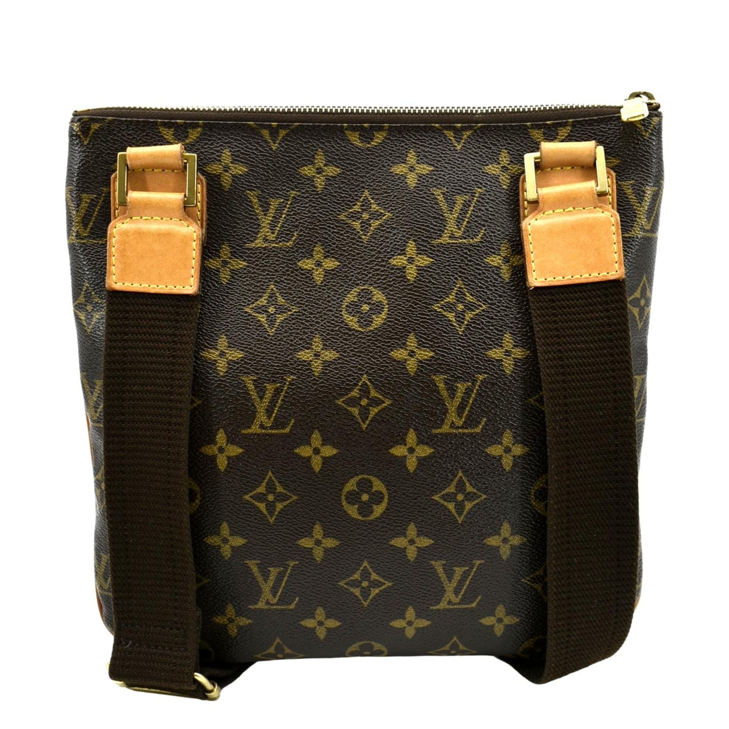 LOUIS VUITTON Bosphore Pochette Monogram Canvas Shoulder Bag Brown (35004 - SYB )