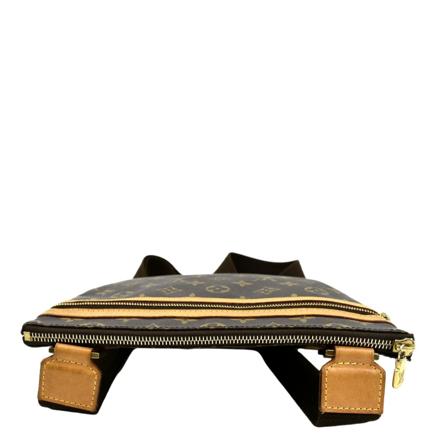 LOUIS VUITTON Bosphore Pochette Monogram Canvas Shoulder Bag Brown (35004 - SYB )