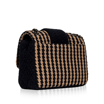 Chanel Leather Black Shoulder Bag