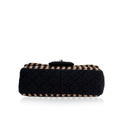 Chanel Leather Black Shoulder Bag