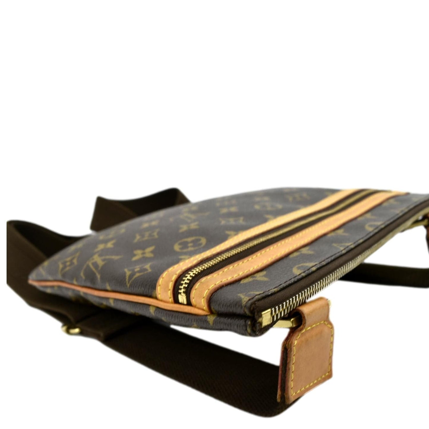 LOUIS VUITTON Bosphore Pochette Monogram Canvas Shoulder Bag Brown (35004 - SYB )
