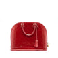 Louis Vuitton Alma GM Patent leather Red