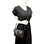 Saint Laurent Loulou Leather Black Crossbody Style 7