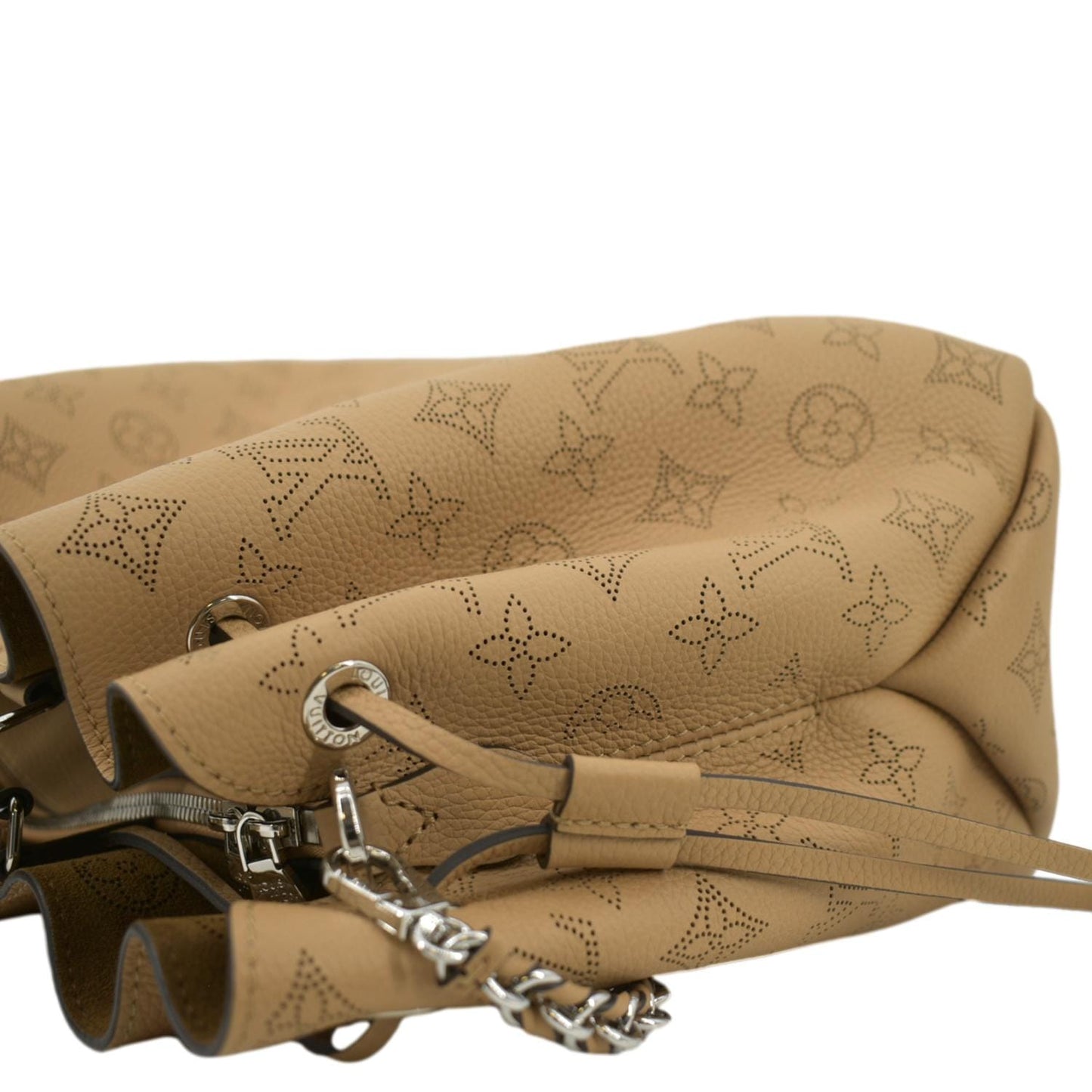 LOUIS VUITTON Bella Mahina Calf Leather Tote Shoulder Bag Arizona