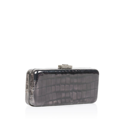 Chanel Timeless Quilted Black Clutch Quilted