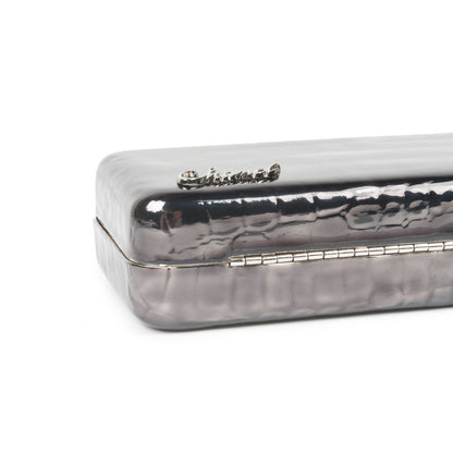 Chanel Timeless Quilted Black Clutch Quilted