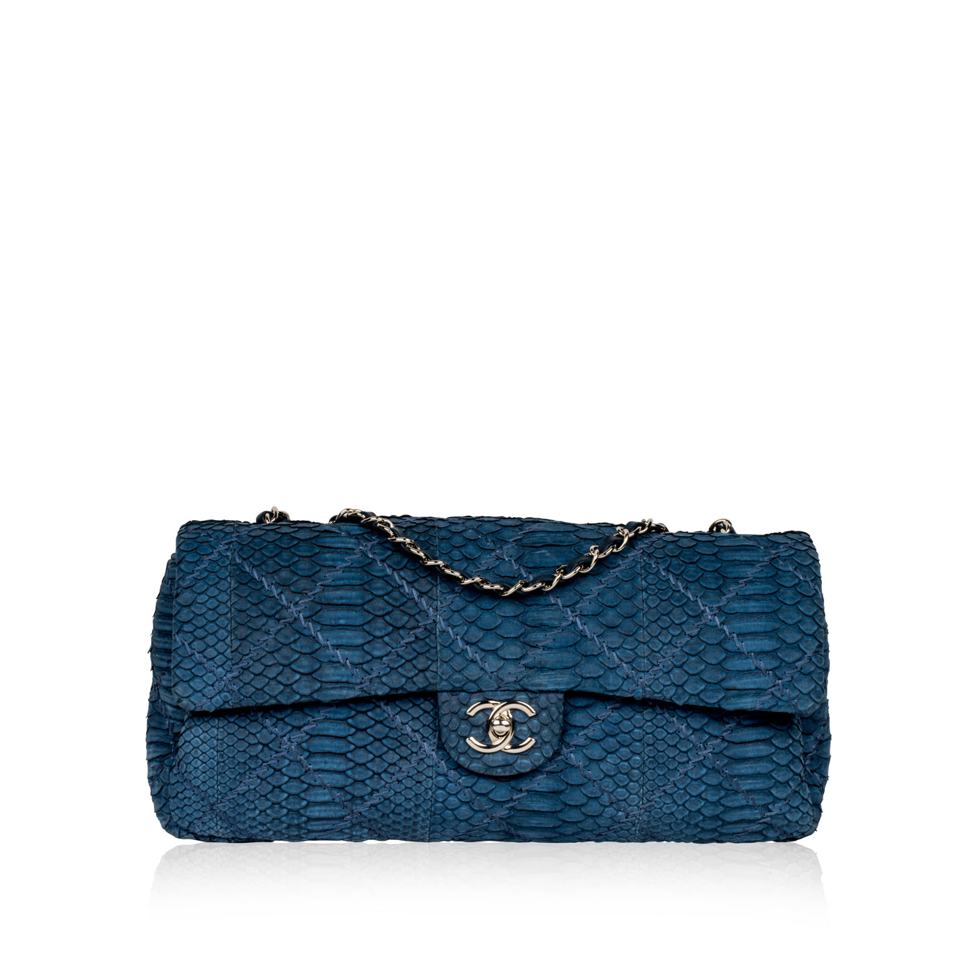 Chanel Timeless Leather Gold Shoulder Bag Leather
