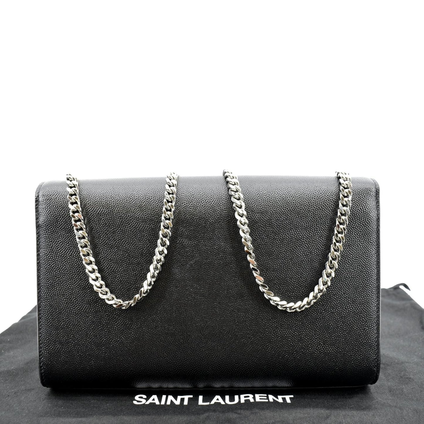 Saint Laurent Kate Leather Black Crossbody Style 16