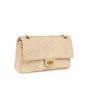 Chanel Chanel 22 Leather Gold Shoulder Bag