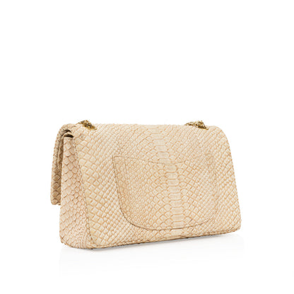 Chanel Chanel 22 Leather Gold Shoulder Bag