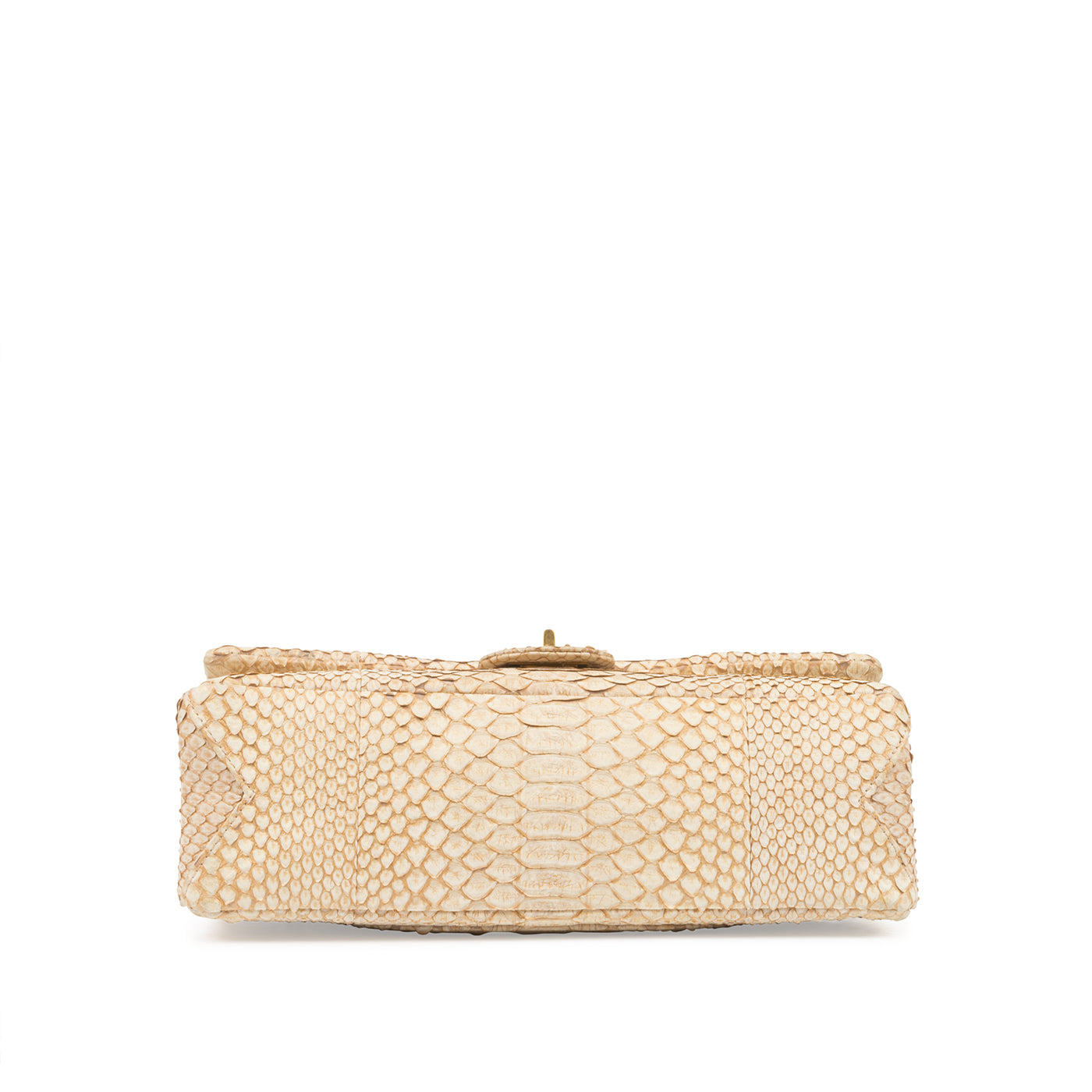 Chanel Chanel 22 Leather Gold Shoulder Bag