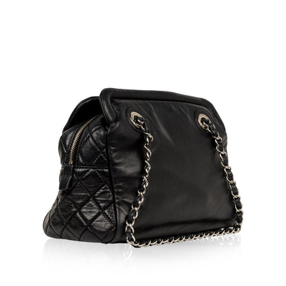 Chanel Timeless Lambskin Black Tote Bag Style 3