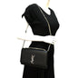 Saint Laurent Kate Leather Black Crossbody Style 16