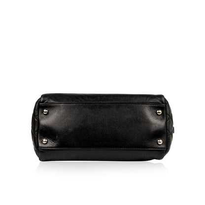 Chanel Timeless Lambskin Black Tote Bag Style 3